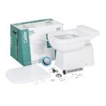 Kit Vaso Sanitário Convencional com Assento Branco Saída Vertical Elite - Celite - Imagem 2