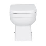 Kit Vaso Sanitário Convencional com Assento Branco Saída Vertical Elite - Celite - Imagem 4