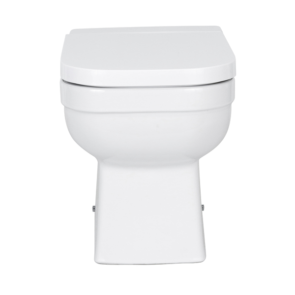 Kit Vaso Sanitário Convencional com Assento Branco Saída Vertical Elite - Celite - Imagem 4