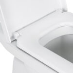 Kit Vaso Sanitário Convencional com Assento Branco Saída Vertical Elite - Celite - Imagem 6