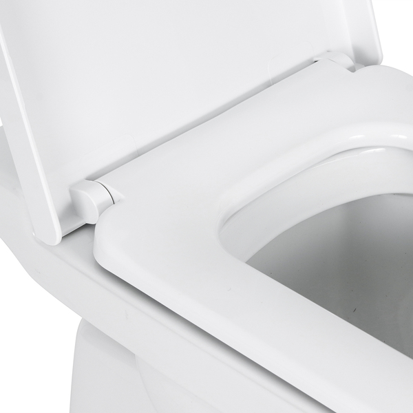 Kit Vaso Sanitário Convencional com Assento Branco Saída Vertical Elite - Celite - Imagem 6