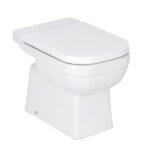 Kit Vaso Sanitário Convencional com Assento Branco Saída Vertical Elite - Celite