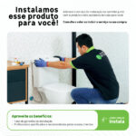 Kit Vaso Sanitário Convencional com Assento Preto Saída Vertical Fit Plus - Celite - Imagem 6