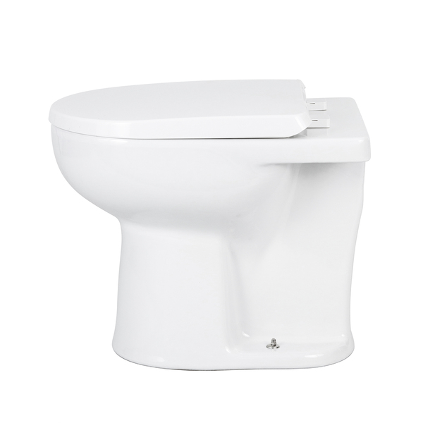 Kit Vaso Sanitário Convencional com Assento Branco Saída Vertical Luna Icasa - Imagem 5