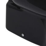 Kit Vaso Sanitário Convencional com Assento Preto Saída Vertical Misti Icasa - Imagem 7