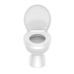 Kit Vaso Sanitário Convencional com Assento Pp Kids  Branco Brilhante - Celite - Imagem 6
