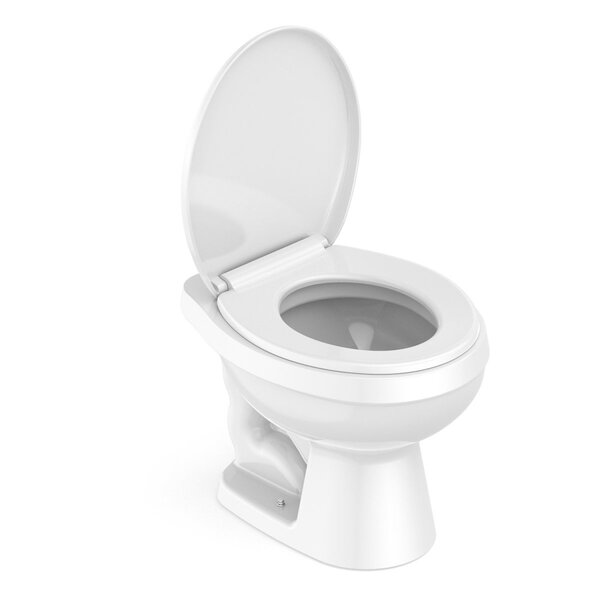 Kit Vaso Sanitário Convencional com Assento Pp Kids  Branco Brilhante - Celite - Imagem 5