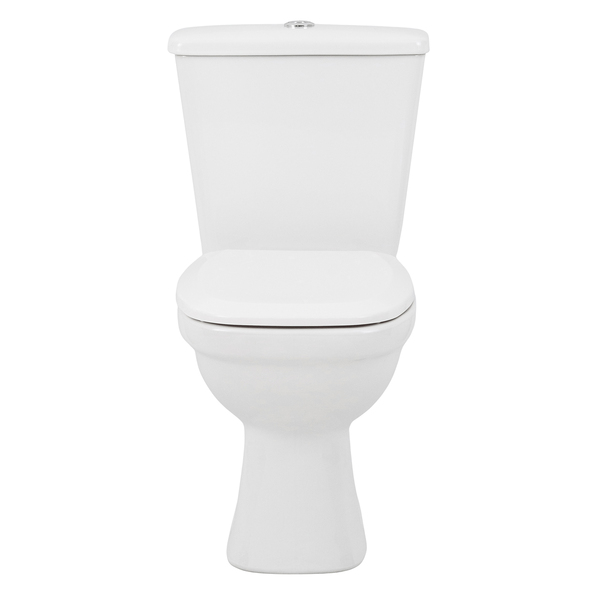 Kit Vaso Sanitário com Caixa Acoplada e Assento Branco Duplo Acionamento 3 6L Saída Vertical Mariana Icasa - Imagem 6