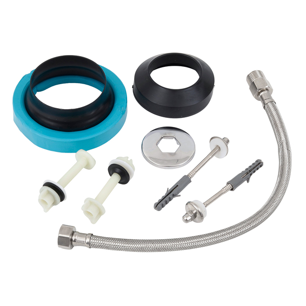 Kit Vaso Sanitário com Caixa Acoplada e Assento Branco Duplo Acionamento 3 6L Saída Vertical Mariana Icasa - Imagem 5