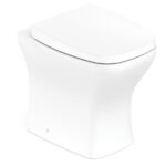 Kit Vaso Sanitário Rimless com Assento Pp Softclose Vip  Branco Brilho - Celite