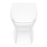 Kit Vaso Sanitário Rimless com Assento Pp Softclose Vip  Branco Brilho - Celite - Imagem 6
