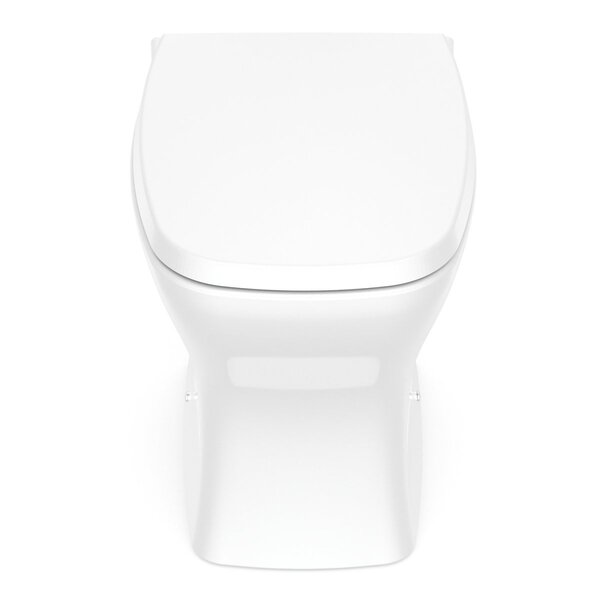Kit Vaso Sanitário Rimless com Assento Pp Softclose Vip  Branco Brilho - Celite - Imagem 6