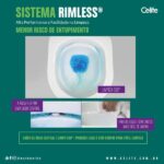 Kit Vaso Sanitário Rimless com Assento Pp Softclose Vip  Branco Brilho - Celite - Imagem 3