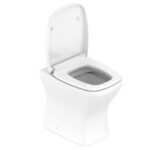 Kit Vaso Sanitário Rimless com Assento Pp Softclose Vip  Branco Brilho - Celite - Imagem 7