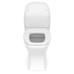 Kit Vaso Sanitário Rimless com Assento Pp Softclose Vip  Branco Brilho - Celite - Imagem 8