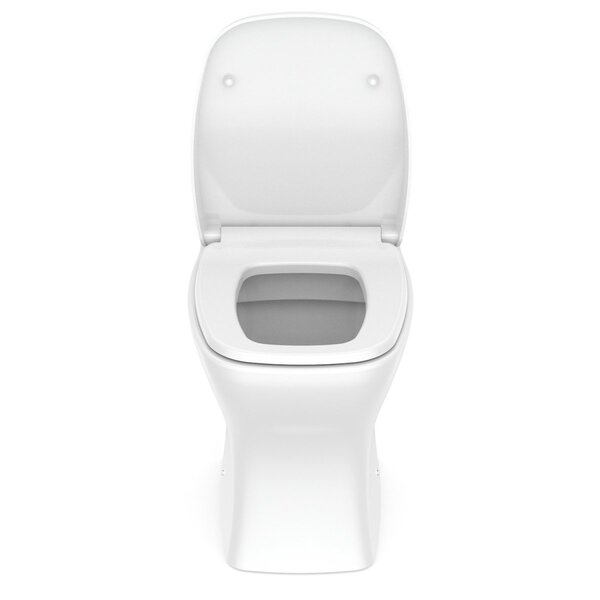 Kit Vaso Sanitário Rimless com Assento Pp Softclose Vip  Branco Brilho - Celite - Imagem 8