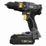 Parafusadeira e Furadeira Wap com Impacto com Maleta Carregador e Bateria 21V 3 8 Bivolt K21-id01 - Imagem 4