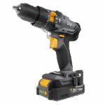 Parafusadeira e Furadeira Wap com Impacto com Maleta Carregador e Bateria 21V 3 8 Bivolt K21-id01 - Imagem 3