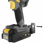 Parafusadeira e Furadeira Wap com Impacto com Maleta Carregador e Bateria 21V 3 8 Bivolt K21-id01 - Imagem 6