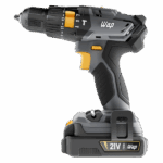 Parafusadeira e Furadeira Wap com Impacto com Maleta Carregador e Bateria 21V 3 8 Bivolt K21-id01 - Imagem 2