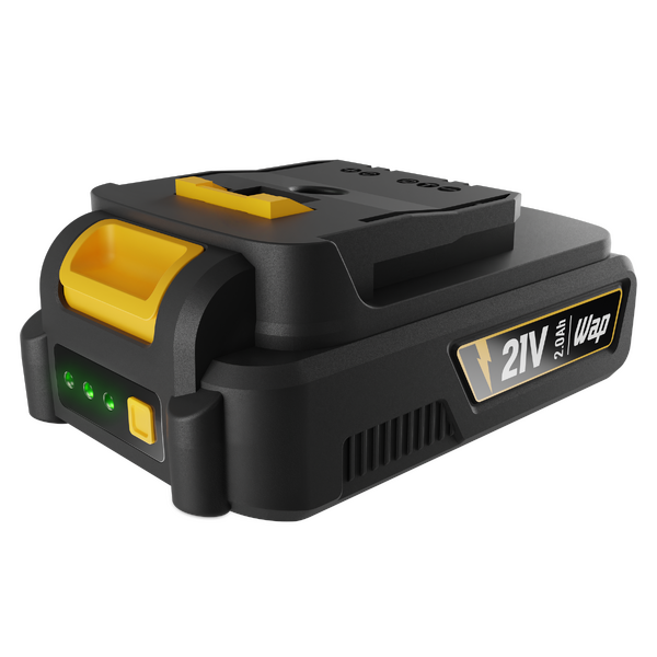 Parafusadeira e Furadeira Wap com Impacto com Maleta Carregador e Bateria 21V 3 8 Bivolt K21-id01 - Imagem 10