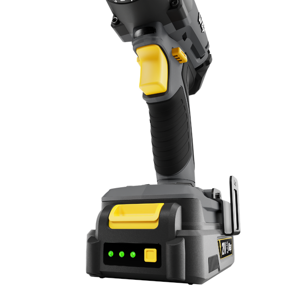 Parafusadeira e Furadeira Wap com Impacto com Maleta Carregador e Bateria 21V 3 8 Bivolt K21-id01 - Imagem 7