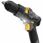 Parafusadeira e Furadeira Wap com Impacto com Maleta Carregador e Bateria 21V 3 8 Bivolt K21-id01 - Imagem 5