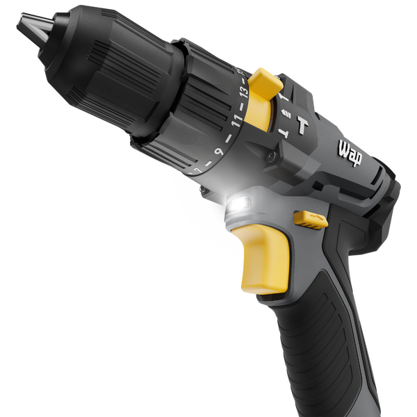 Parafusadeira e Furadeira Wap com Impacto com Maleta Carregador e Bateria 21V 3 8 Bivolt K21-id01 - Imagem 5