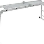 Plataforma para Escada Articulada 3x4 Alumvonder - Imagem 2