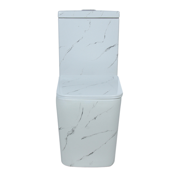 Vaso Sanitário Confort Plus Marmorado - Caixa Acoplada - Imagem 3