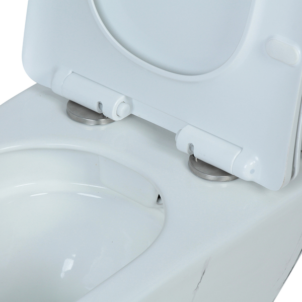 Vaso Sanitário Confort Plus Marmorado - Caixa Acoplada - Imagem 8