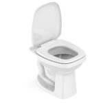 Vaso Sanitário Convencional com Assento Like  Branco Brilhante - Celite - Imagem 4
