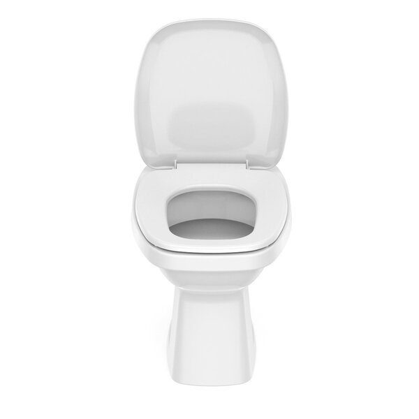Vaso Sanitário Convencional com Assento Like  Branco Brilhante - Celite - Imagem 5