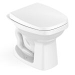 Vaso Sanitário Convencional com Assento Queda Amortecida Art Incepa Branco Brilhante