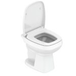 Vaso Sanitário Convencional com Assento Soft Close City  Branco Brilhante - Celite - Imagem 7