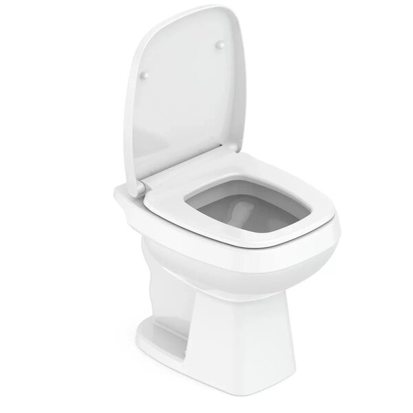 Vaso Sanitário Convencional com Assento Soft Close City  Branco Brilhante - Celite - Imagem 7