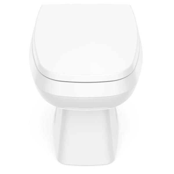 Vaso Sanitário Convencional com Assento Soft Close City  Branco Brilhante - Celite - Imagem 6