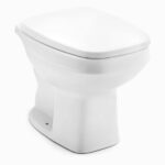 Vaso Sanitário Convencional com Assento Soft Close City  Branco Brilhante - Celite - Imagem 5