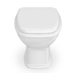 Kit Vaso Sanitário Convencional com Assento Branco Saída Vertical Fit Plus - Celite - Imagem 3