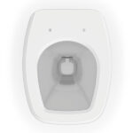 Kit Vaso Sanitário Convencional com Assento Branco Saída Vertical Fit Plus - Celite - Imagem 4