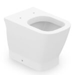 Vaso Sanitário Convencional Saída Vertical Gap Branco Roca