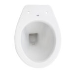 Vaso Sanitário Especial (pne) Branco Saída Vertical Acesso Sem Aba Frontal - Celite - Imagem 5