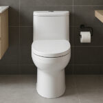Vaso Sanitário Monobloco Branco Duplo Acionamento 3 6L Vertical Vittoria Luvia - Imagem 4