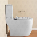 Vaso Sanitário Monobloco Amazonita Pingoo.casa - Branco - Imagem 3