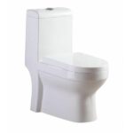 Vaso Sanitário Monobloco Cerâmica com Caixa Acoplada Pelegrin Pel-6171