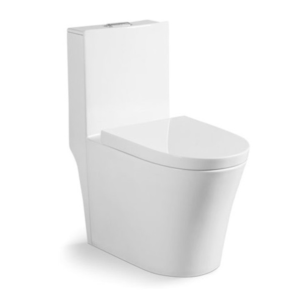 Vaso Sanitário Monobloco Completo - Caixa Acoplada Privada Acies - Tubrax
