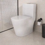 Vaso Sanitário Monobloco Completo - Caixa Acoplada Privada Acies - Tubrax - Imagem 2