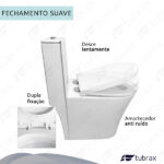 Vaso Sanitário Monobloco Completo - Caixa Acoplada Privada Acies - Tubrax - Imagem 7