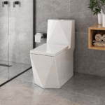 Vaso Sanitário Monobloco Completo - Caixa Acoplada Privada Diamante - Tubrax - Imagem 2