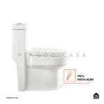 Vaso Sanitário Monobloco Galena Pingoo.casa - Branco - Imagem 6